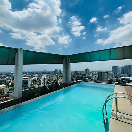 Vinia Infinity Studio 2 Near Malls With Wifi Netflix And Karaoke Manila Exterior photo