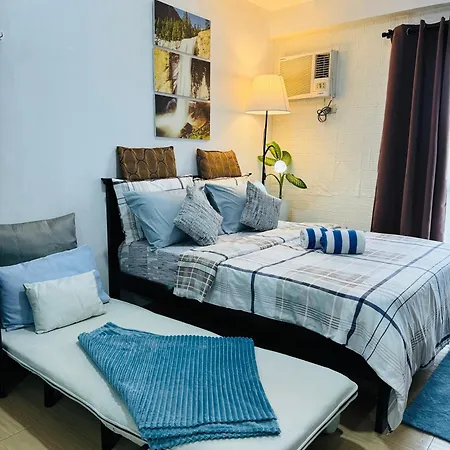 Vinia Infinity Studio 2 Near Malls With Wifi Netflix And Karaoke Manila Exterior photo